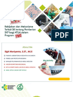 PDF Kebijakan Dan Mekanisme Terkait SK Tentang Pemberian SKP Bagi Atlm Dalam Program - Compress