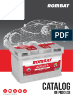 Catalog de produse Rombat