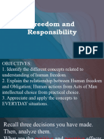 WK 2 Freedom and Responsibility