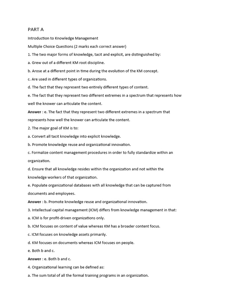 Knowledge Management Concepts & Practices | PDF | Knowledge Management ...