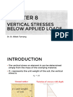 Chapter 8 Vertical Stresses Below Applied Load