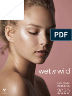 Wet N Wild Catalogo Productos 2020