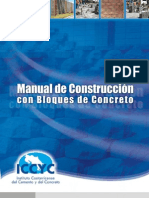Manual de Bloques de Concreto Costarica