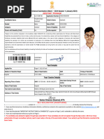 Jeemain - Ntaonline.in Frontend Web Advancecityintimationslip Admit-Card