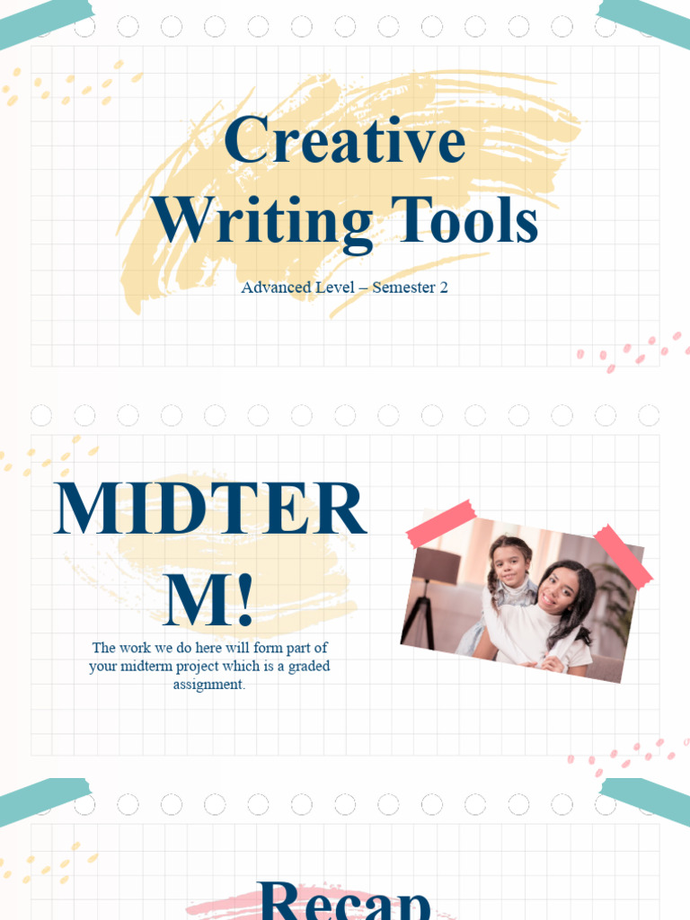 Free Creative Writing Tools
