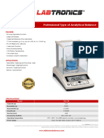 LABTRONICS GH Analytical Balance