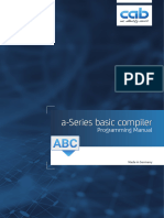 Cab Abc Programming Manual