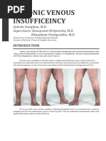 Lower Extremity Venous Protocol 14 | PDF | Medical Ultrasound | Vein
