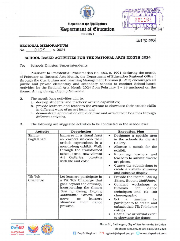 rm0109s2024.pdf Arts-Month | PDF