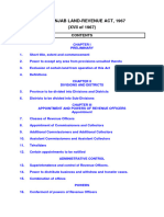 The Punjab Land Revenue Act 19671 PDF