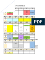 Sec 3 Sem 1 Wa1 and Wa2 Schedule