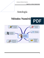 1.0 Antología de Método Numéricos SCC-1017-Unidad 1