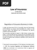 Insurance Law