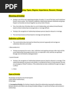 Consanguinity vs. Affinity Explained | PDF | Family | Social Institutions