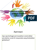 Bab 2. Materi 2. Permasalahan Sosial Sebagai Dampak Globalisasi