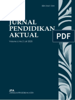 Kelayakan Bahan Ajar Berbasis Instagram Untuk Mata Kuliah Gizi Dan Kesehatan Di Program Studi Pendidikan Biologi UIN Ar-Raniry Banda Aceh