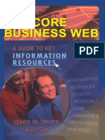 The Core Biz Web - A Guide To Key Information Resources