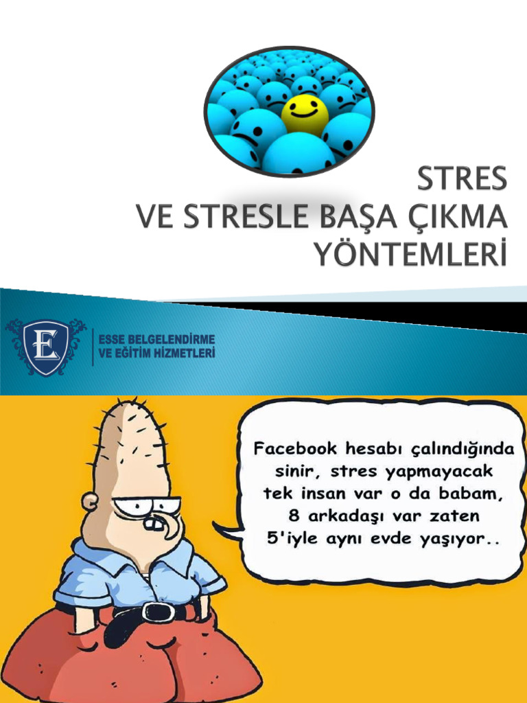 Stres Yönetimi Pdf