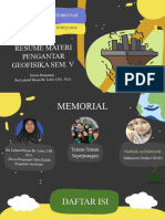 Hitam Ilustrasi Tugas Kelompok Gempa Bumi Presentasi