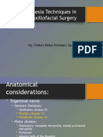 Local Anesthesia Technique - Oral Surgery