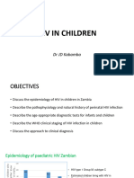 Hiv in Children 2023
