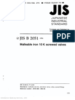 JIS B2051 (10K나사밸브)