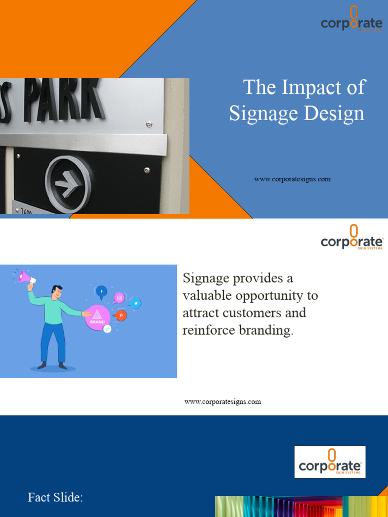 Maximizing Your Signage Investment | PDF | Business | Art