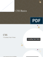 CSS Basics