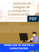 Capacitación de Tecnologías de Información y Comunicación: Gonzalez Beltran Arturo Eduardo Mendoza Jiménez Rodolfo Josué