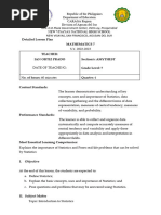 Week 7 Lesson Plan 1 | PDF | Lesson Plan | Teaching Mathematics