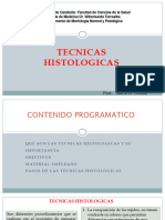 I Tecnicas Histologicas