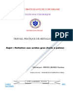 TP de Metallurgie Par Prote Likoko Christian Bac Ii GMP Upl