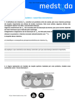 Bioquímica - Discursivas PDF