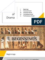 The History of Drama - 001 - Beginnings