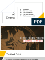 The History of Drama - 002 - Greek