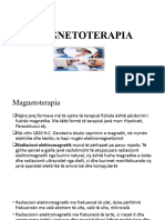 Ligjërata - V Mjeksia Fizikale Magnetoterapia