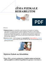 Ligjërata-I Mjekësia Fizikale Me Rehabilitim