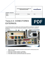 2.3 Conectores Externos