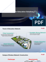 03【Education】Ruijie Enterprise Solution for University V2.0