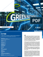 NotiziarioTecnicoTIM 2 2023 Green Networks