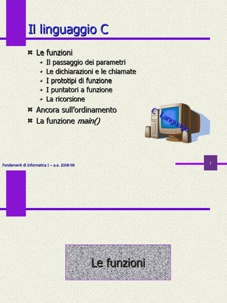 Lez 12 | PDF