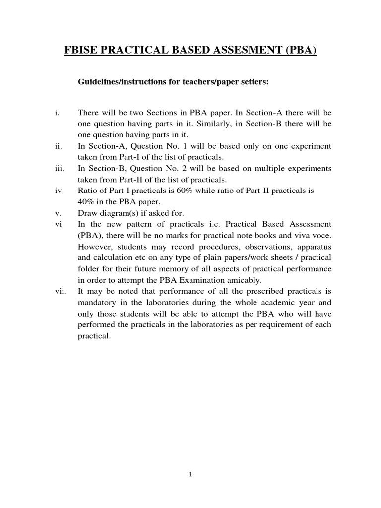 Final Pba Chemistry Hssc I 1 Pdf Hydrochloric Acid Sodium Carbonate