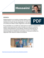 ESP-A Khaled Hosseini