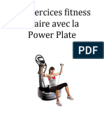 11 Exercices Fitness À Faire Avec La Power Plate