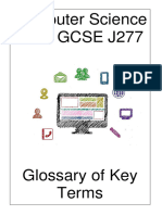 J277 Glossary Booklet