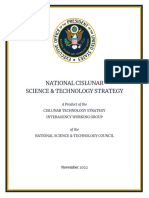 WhiteHouse - Nov2022 - NSTC National Cislunar ST Strategy