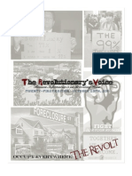 The Revolutionary's Voice - 21st Edition (Formerly the Ten Magazine) - October 29th, 2011 (Special - The Revolt)
