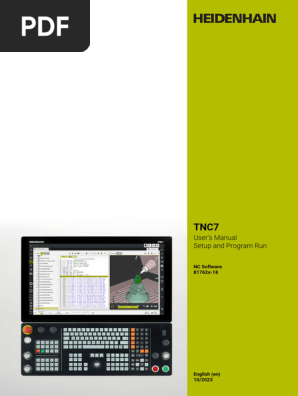 1358774-22 TNC7 Einrichten MLS18 en | PDF