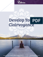 Develop Your Clairvoyance.