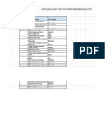 Inter-Disciplinary Fest - DR No Participating School Lists - Sheet1